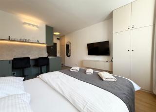 Cozy Emerald Studio Bratislava - 5