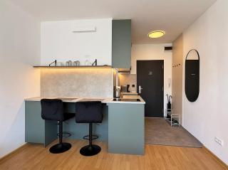 Cozy Emerald Studio Bratislava - 9
