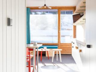 Studio skis aux pieds avec balcon – 5 personnes - FR-1-346-338 - Arc 1800 - 5