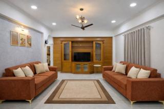 Vintage 3BHK Near Capital Park & Rameswaram-Cafe 201 - 9