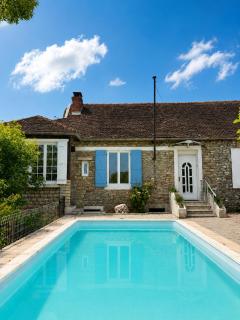 Le Clos des Poncétys - gîte de charme avec piscine dans les vignes de Bourgogne - 8