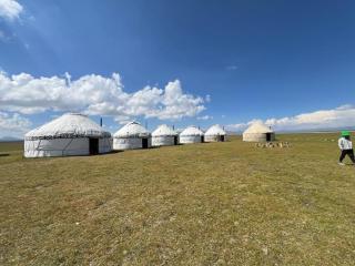 Kambar-ata yurt camp - 0