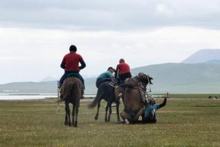 Kambar-ata yurt camp - 5