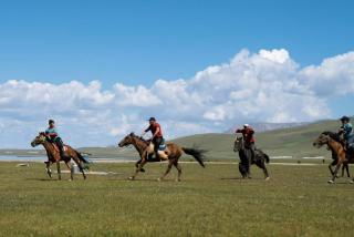 Kambar-ata yurt camp - 2