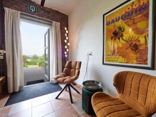 Appartement met panorama-uitzicht op het Geuldal, terras, Vijlen - 3