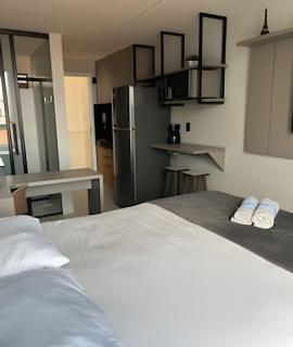 Vista mare - Flat 305 - Praia de Intermares - 8