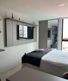 Vista mare - Flat 305 - Praia de Intermares - 6