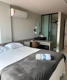 Vista mare - Flat 305 - Praia de Intermares - 5