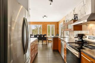 Chalet Espace Boréal : spa, plage, billard - 9