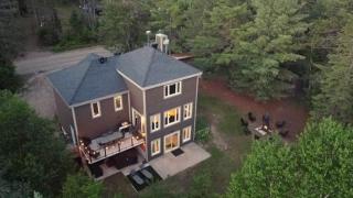 Chalet Espace Boréal : spa, plage, billard - 8