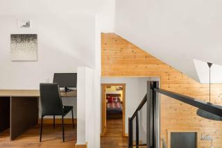 Chalet Espace Boréal : spa, plage, billard - 4