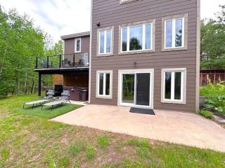 Chalet Espace Boréal : spa, plage, billard - 1
