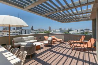 Penthouse 2BR Terrace - TLV View - MAMAD D80 - 0