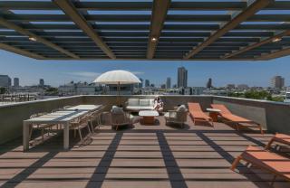 Penthouse 2BR Terrace - TLV View - MAMAD D80 - 9