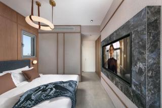 Penthouse 2BR Terrace - TLV View - MAMAD D80 - 3