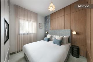 Penthouse 2BR Terrace - TLV View - MAMAD D80 - 2