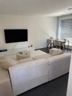 Modern apartment near Baden, gas station, highway - 0