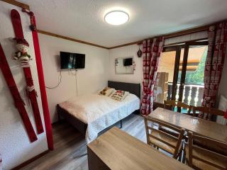 Studio cosy à Châtel pour 4 personnes, balcon exposé Sud-Ouest - FR-1-198-128 - 2