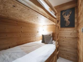 Apt cosy 4 pers, 2 ch, rénové, départ ski aux pieds - FR-1-545-12 - 2