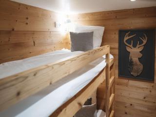 Apt cosy 4 pers, 2 ch, rénové, départ ski aux pieds - FR-1-545-12 - 1