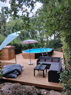maison au calme avec piscine 6 à 8 personnes - 3