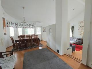 Semi-detached house with sauna & yard near city center - 8