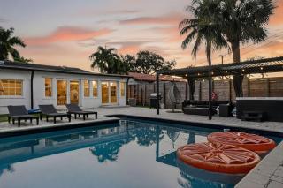 Heated Pool Villa 5mn to Aventura Golf & Games - 0