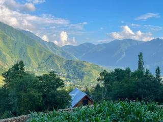 Walk in to mountains - 2