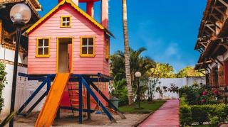 Casa com Piscina Churrasqueira e Jogos em Gravata - 8