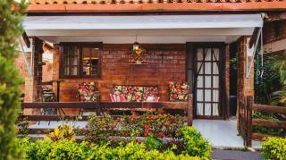 Casa com Piscina Churrasqueira e Jogos em Gravata - 5