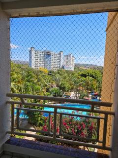 Apartamento completo com vista privilegiada para as piscinas thermais do Ecológic Park! - 7