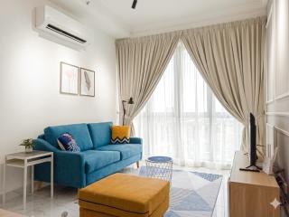 Cozy and Spacious 2BR Family Suite at Troika Residence, Kota Bharu with Pool and Netflix - 0