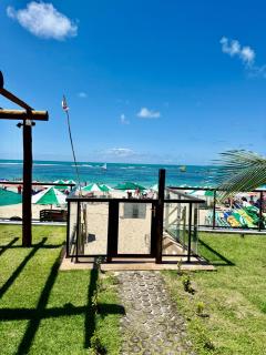 Mirante de Porto - Pé na areia com piscina privativa - 7