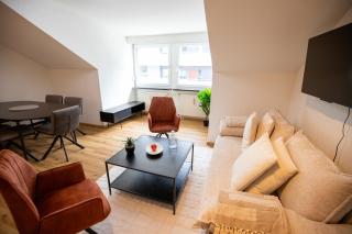 Bright Apartment in central Basel - Special WHITE RABBIT 32 Apartment, Basel, up to 6 guests - 1