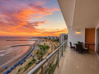 Oceanfront 2BR with Balcony near Walled City - 0