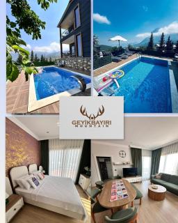 Geyikbayiri Mountain Holiday Village - Villa Manolya - 8