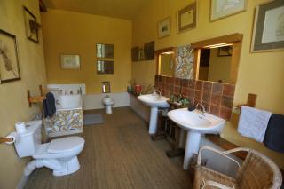 Chambre jaune MANOIR DE LA VOVE Perche - 1
