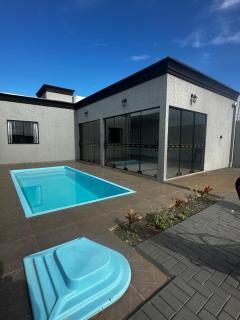 Refúgio Privativo Área Gourmet, Piscina & Karaokê - 0