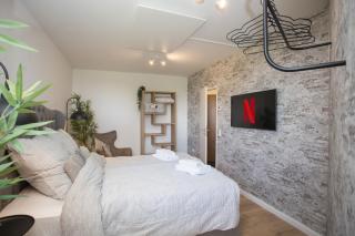 Comfort Apartment - Balcony - Free private parking - 6