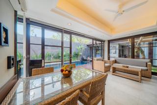 Cozy 2BR villa w- pool & garden views - 5