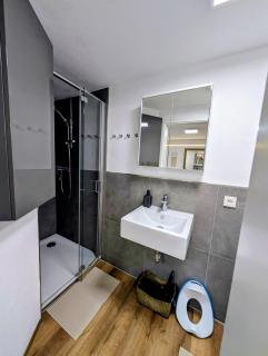 Family apartment with pool 11 km to Legoland - 9