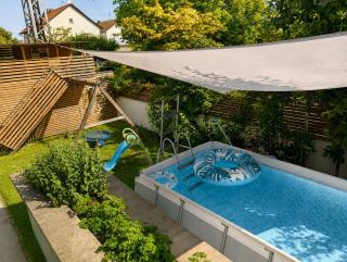 Family apartment with pool 11 km to Legoland - 7