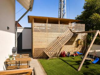 Family apartment with pool 11 km to Legoland - 1