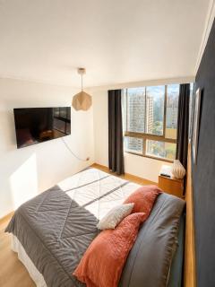 Departamento moderno en Santiago Centro Vista a la Cordillera Metro Santa Lucía - 8