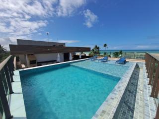 Studio a 60 m da Praia - Jardim Gourmet - Andar Térreo - Aceita Pet Pequeno - Piscina na Cobertura com Churrasqueira - 8