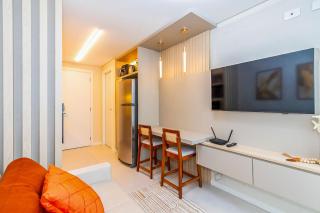 Ap de 1 quarto super completo c/ garagem - ARE0504 - 8