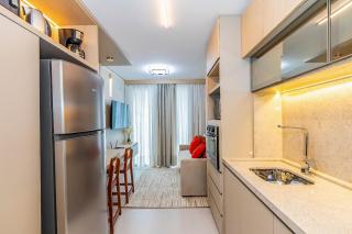 Ap de 1 quarto super completo c/ garagem - ARE0504 - 7