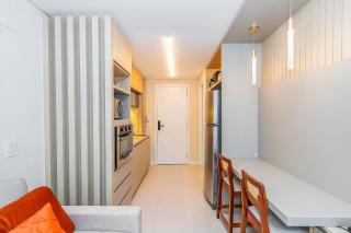 Ap de 1 quarto super completo c/ garagem - ARE0504 - 5