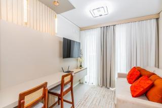 Ap de 1 quarto super completo c/ garagem - ARE0504 - 3
