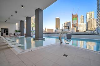 Stylish 1BR Downtown Miami - Pool & Gym Access - 6